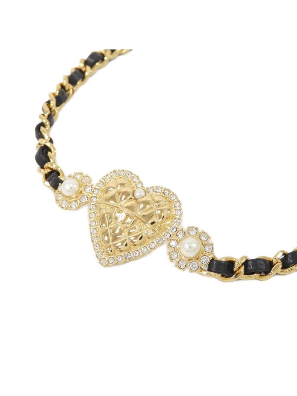 Chanel Choker Necklace #347115C16B